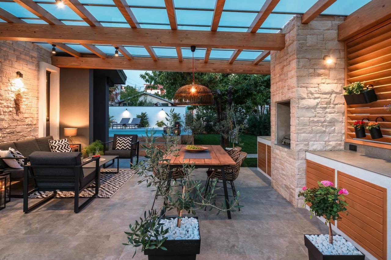 Villa Villetta Novigrad Istria 外观 照片